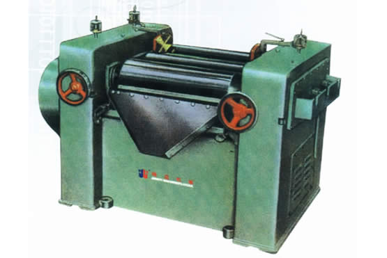 S型三輥研磨機(jī)
