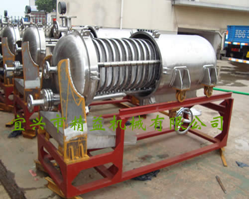 JYWL型手動(dòng)臥式過濾機(jī)
