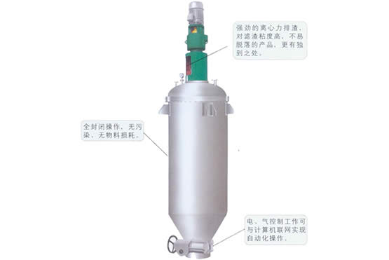 JYSL系列水平葉片過濾機(jī)